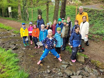 Gruppenfoto des Workshops 10 in der Rettenbachklamm.