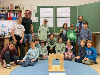 Gruppenfoto vom Workshop 3 (Ohne (Trink)Wasser geht nichts!).