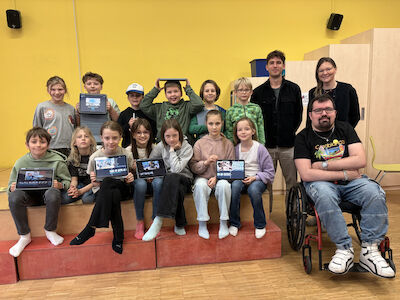 Gruppenfoto vom Workshop 6 (Doku-Team).